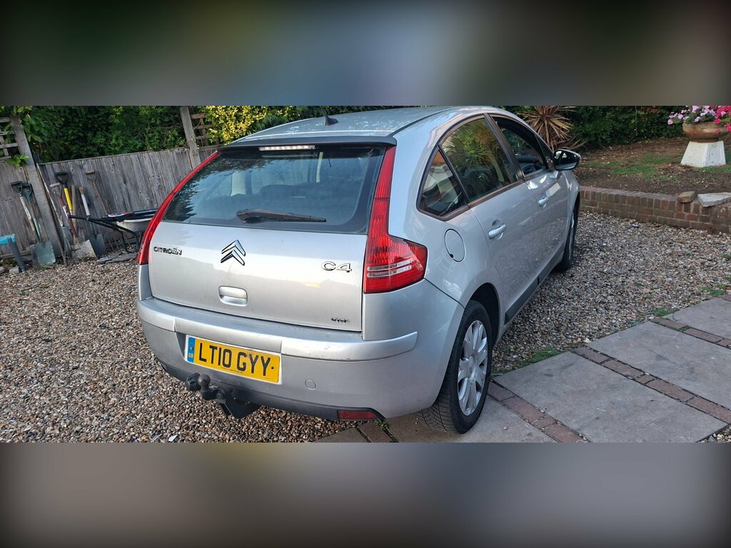 Citroen C4 1.6L Exclusive Hdi 107 Bhp Grey #2