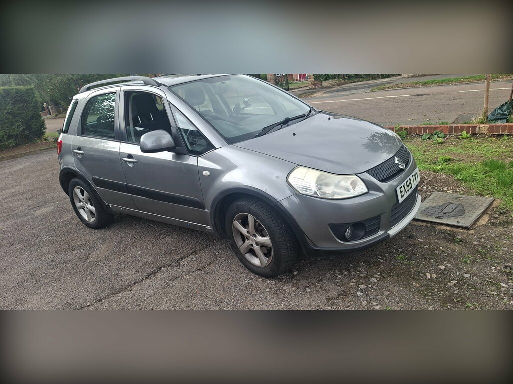 Suzuki SX4 1.6 16V Glx Suv Euro 4 106 Ps Grey