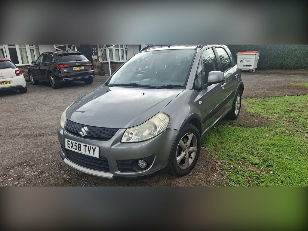 Suzuki SX4 1.6 16V Glx Suv Euro 4 106 Ps Grey #3