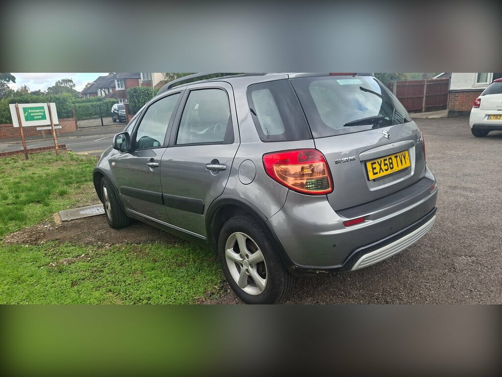 Suzuki SX4 1.6 16V Glx Suv Euro 4 106 Ps Grey #5