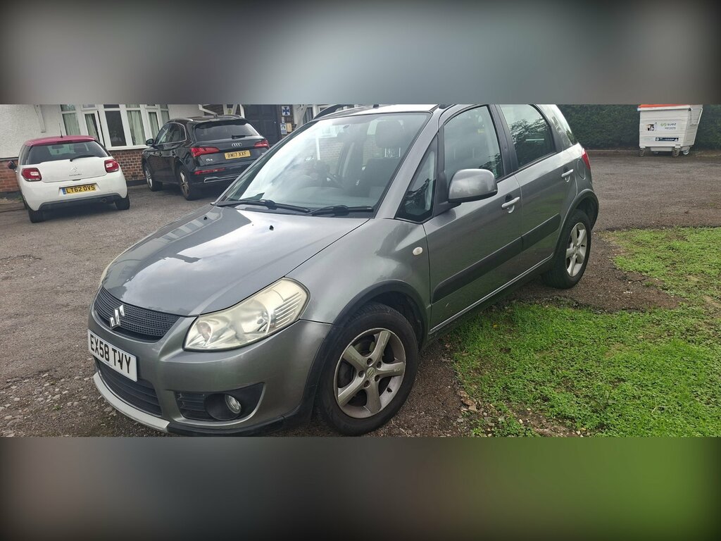 Suzuki SX4 1.6 16V Glx Suv Euro 4 106 Ps Grey #4