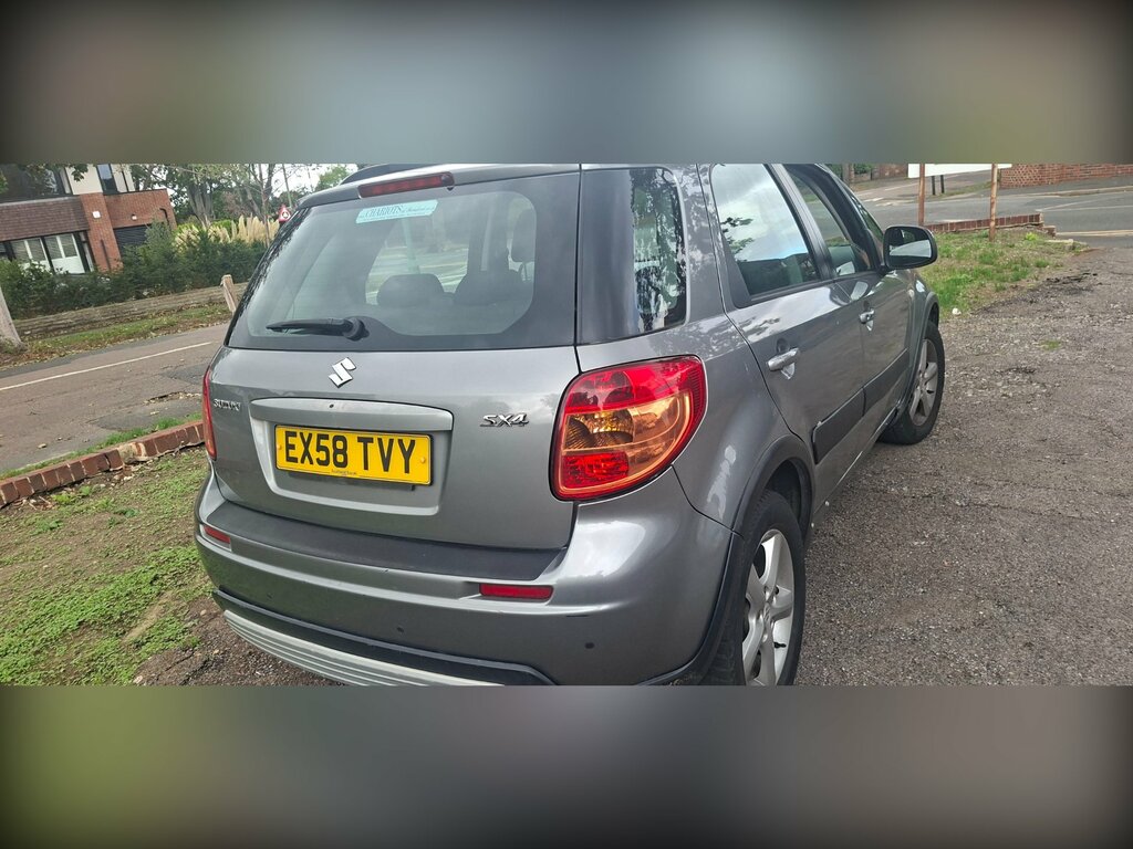 Suzuki SX4 1.6 16V Glx Suv Euro 4 106 Ps Grey #6