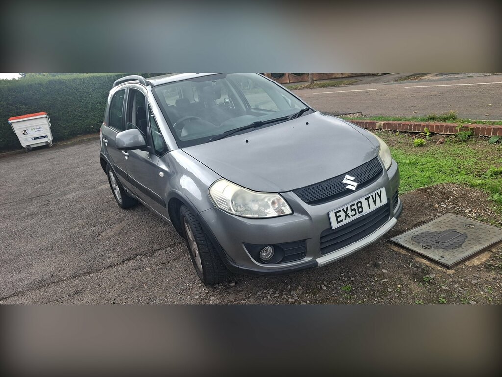 Suzuki SX4 1.6 16V Glx Suv Euro 4 106 Ps Grey #2
