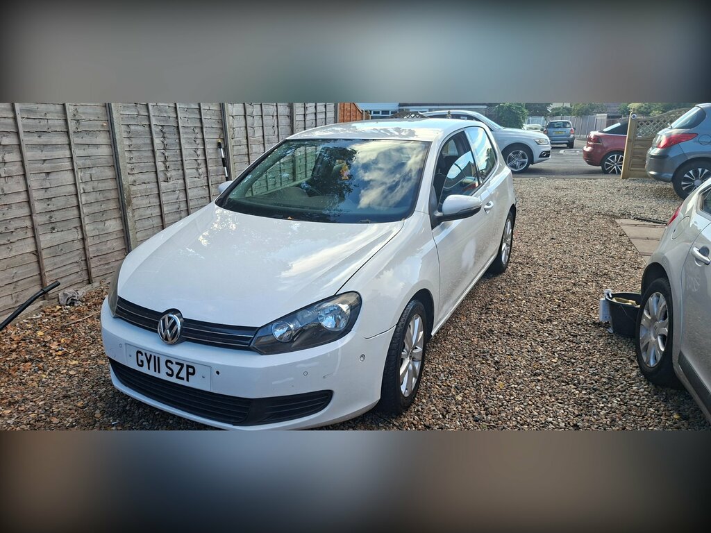 Volkswagen Golf 1.2 Tsi S Euro 5 Blue #1