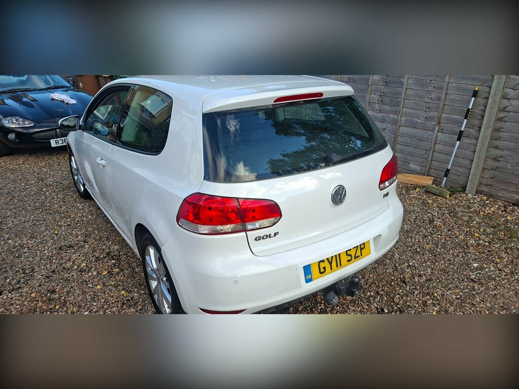 Volkswagen Golf 1.2 Tsi S Euro 5 Blue #7