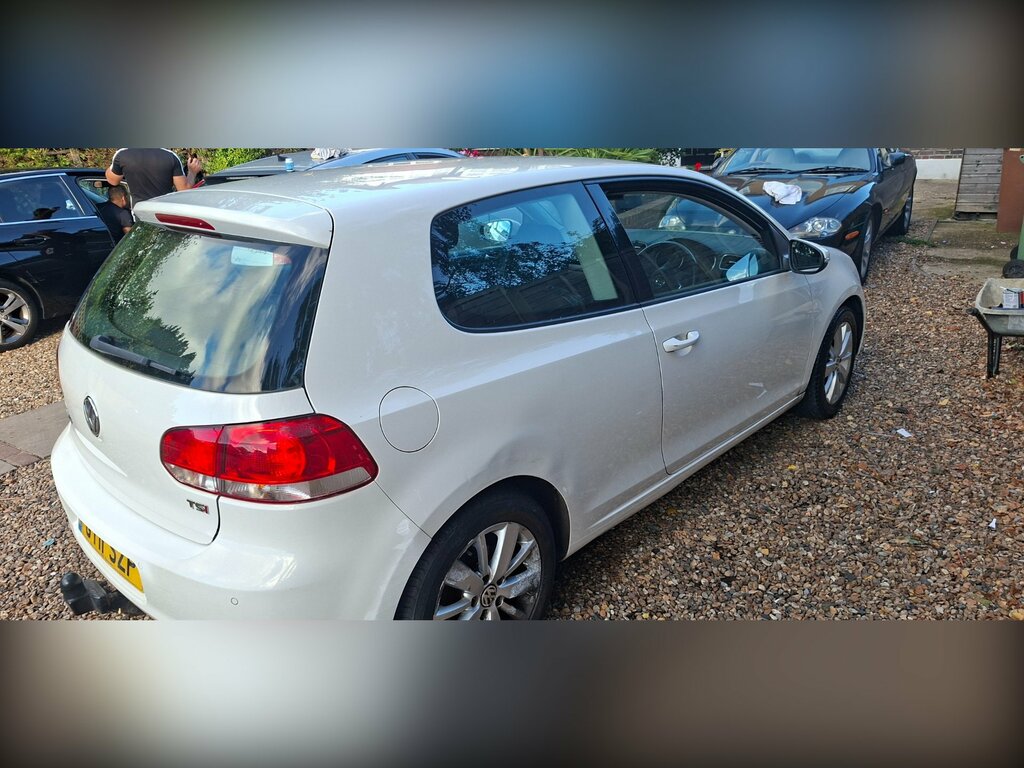 Volkswagen Golf 1.2 Tsi S Euro 5 Blue #6
