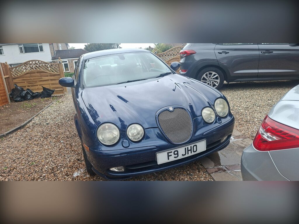 Jaguar S-Type 2.5 V6 Sport Plus Saloon 249 Blue #2