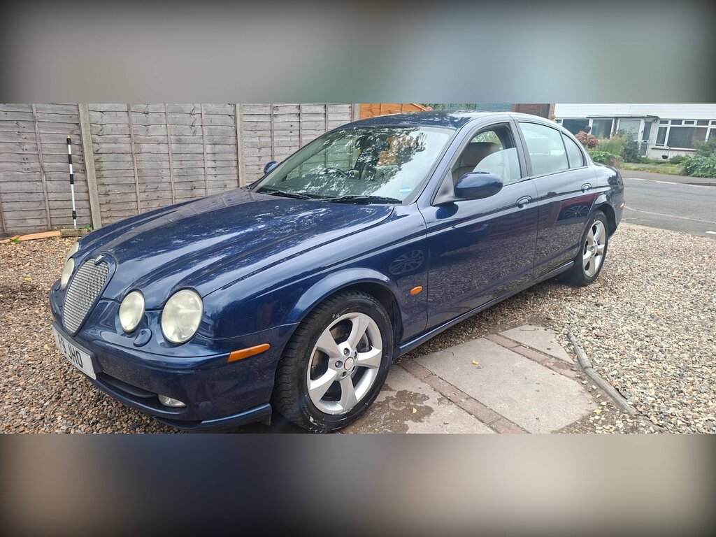 Jaguar S-Type 2.5 V6 Sport Plus Saloon 249 Blue #3