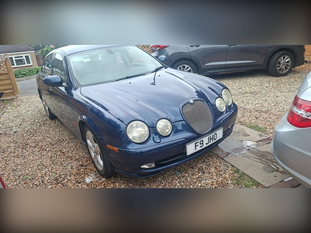 Jaguar S-Type 2.5 V6 Sport Plus Saloon 249 Blue