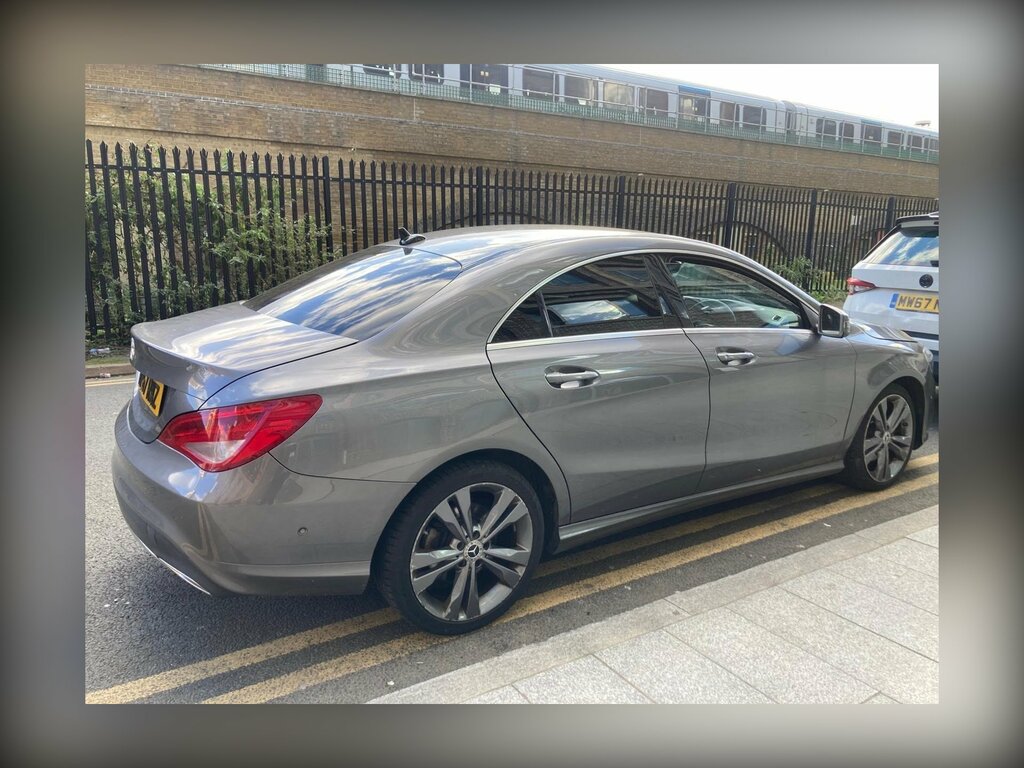 Mercedes-Benz CLA Class Cla 220 D Amg Line White #7