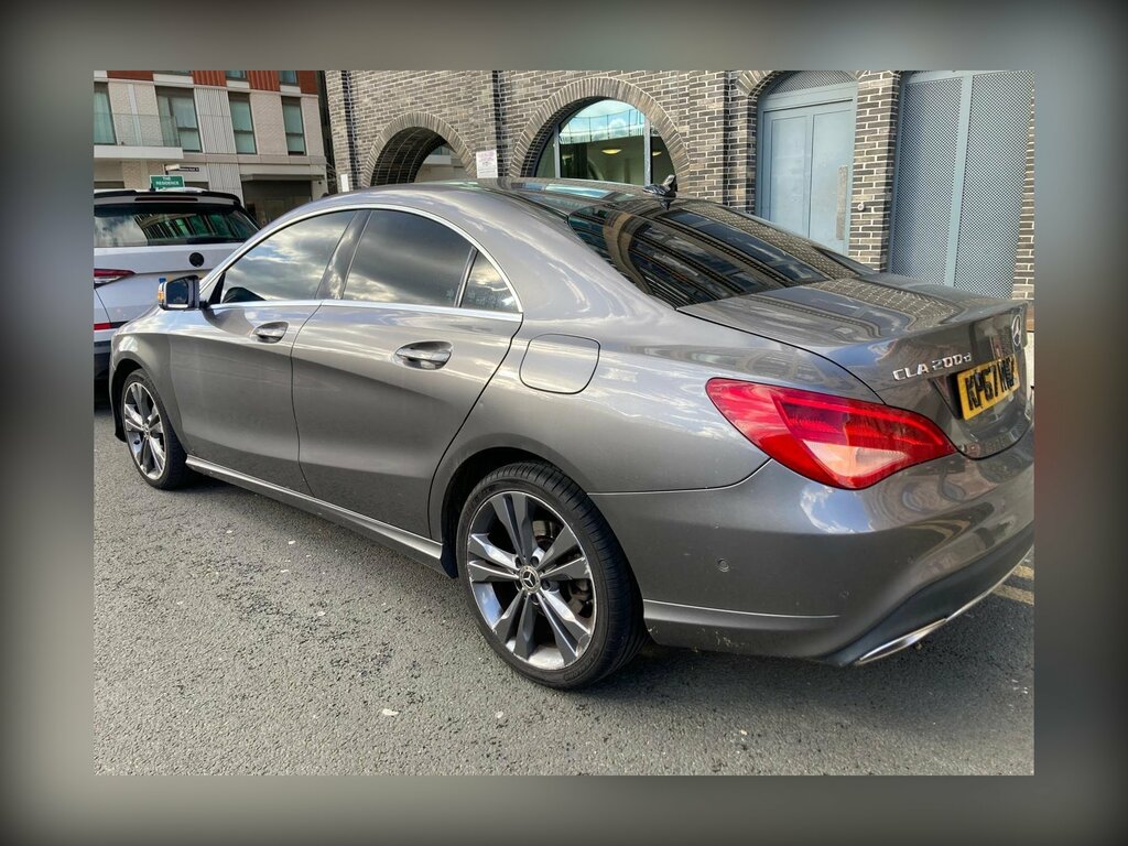 Mercedes-Benz CLA Class 2.1 Cla200d Sport Coupe Euro 6 Grey #5