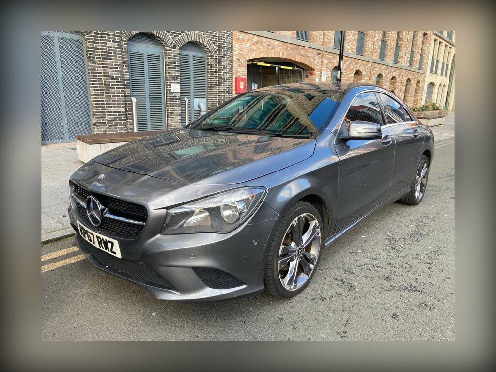 Mercedes-Benz CLA Class 2.1 Cla200d Sport Coupe Euro 6 Grey