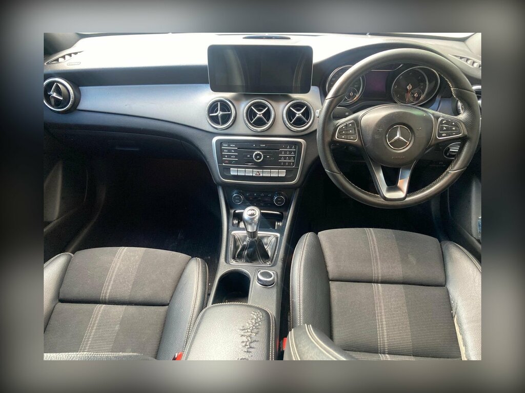 Mercedes-Benz CLA Class 2.1 Cla200d Sport Coupe Euro 6 Grey #6