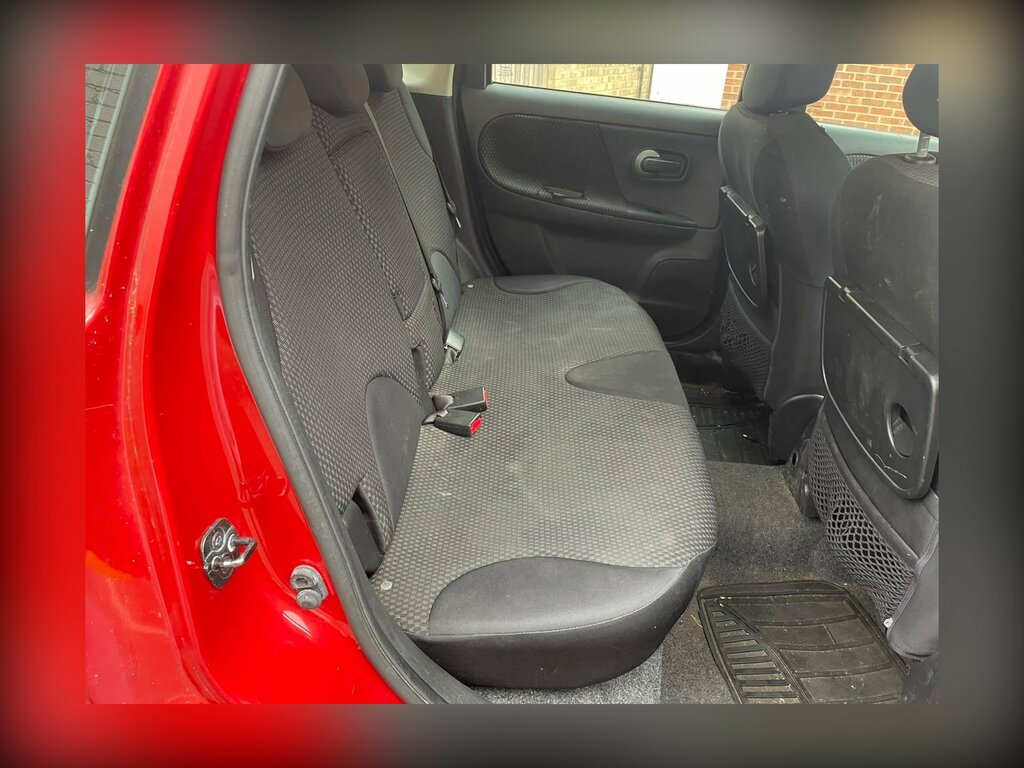 Nissan Note 1.6 16V Acenta Hatchback Euro 4 1 Red #4