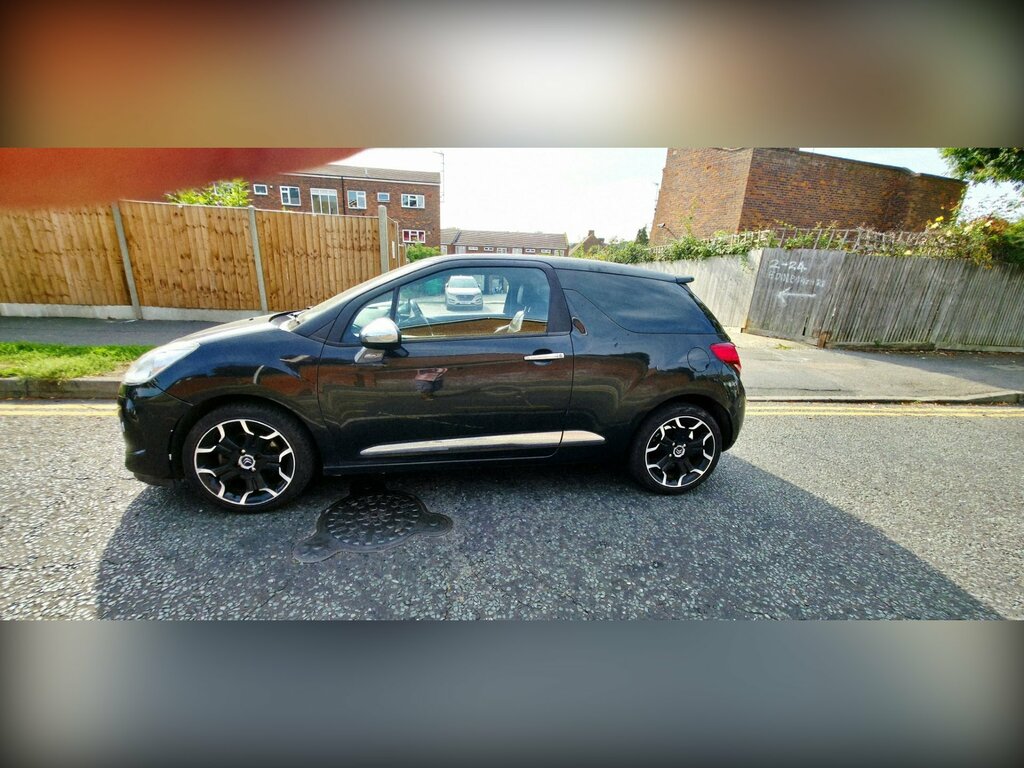 Citroen DS3 1.6 Thp Dsport Plus Hatchback Eu Black #3