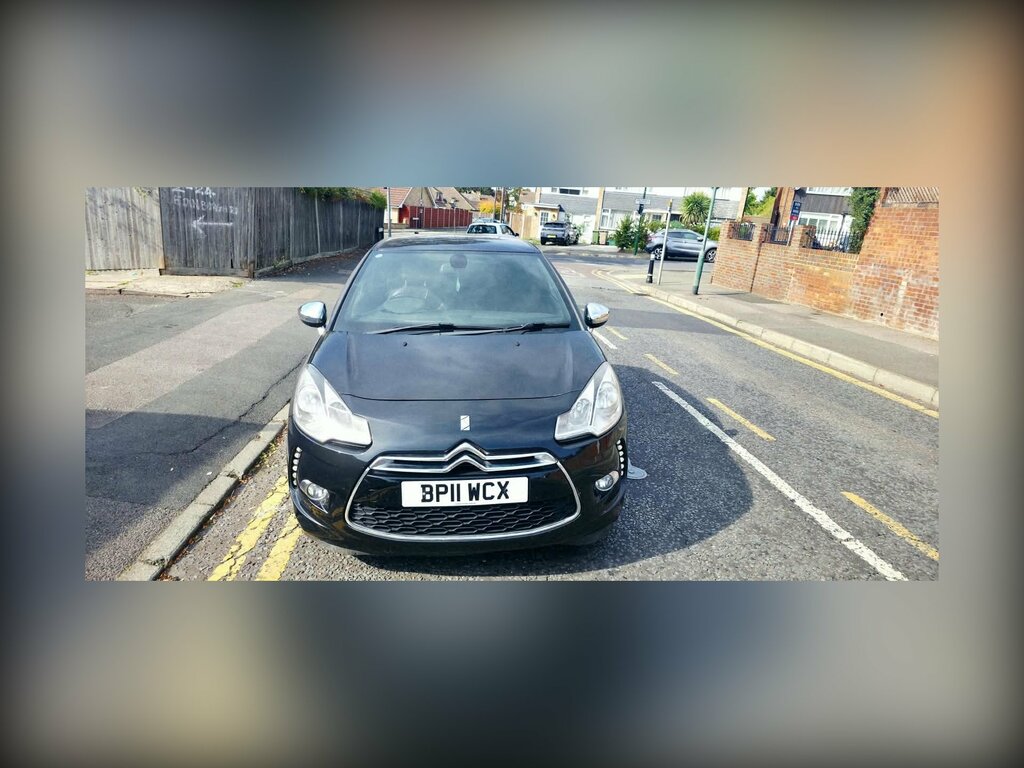 Citroen DS3 1.6 Thp Dsport Plus Hatchback Eu Black