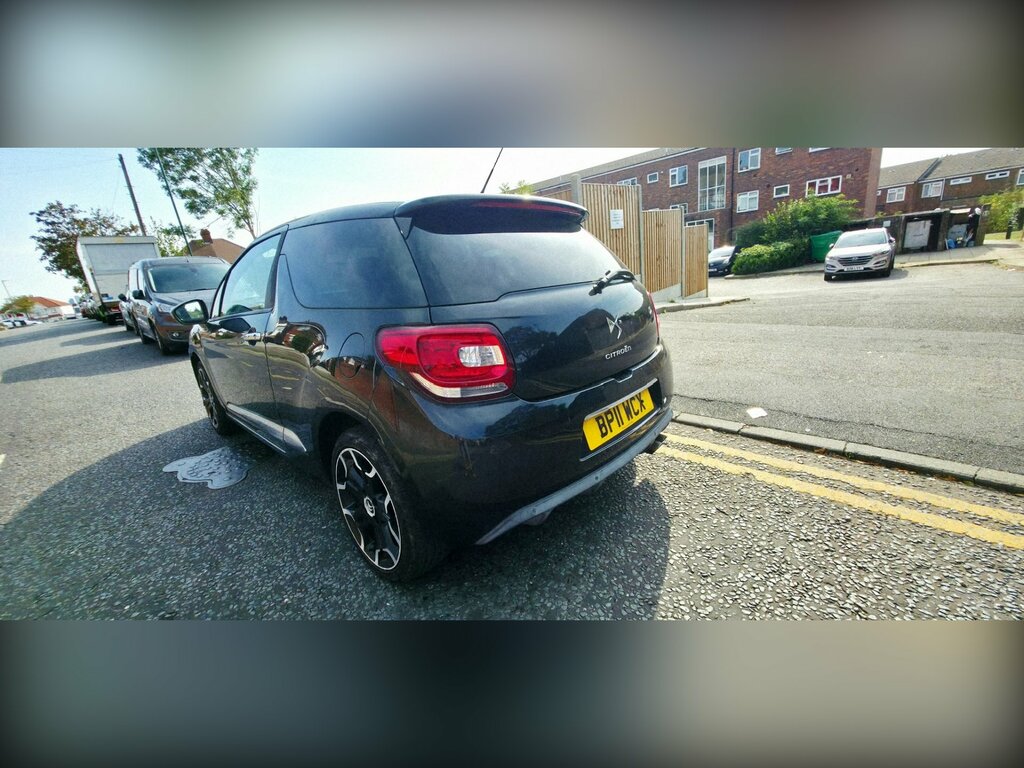 Citroen DS3 1.6 Thp Dsport Plus Hatchback Eu Black #5