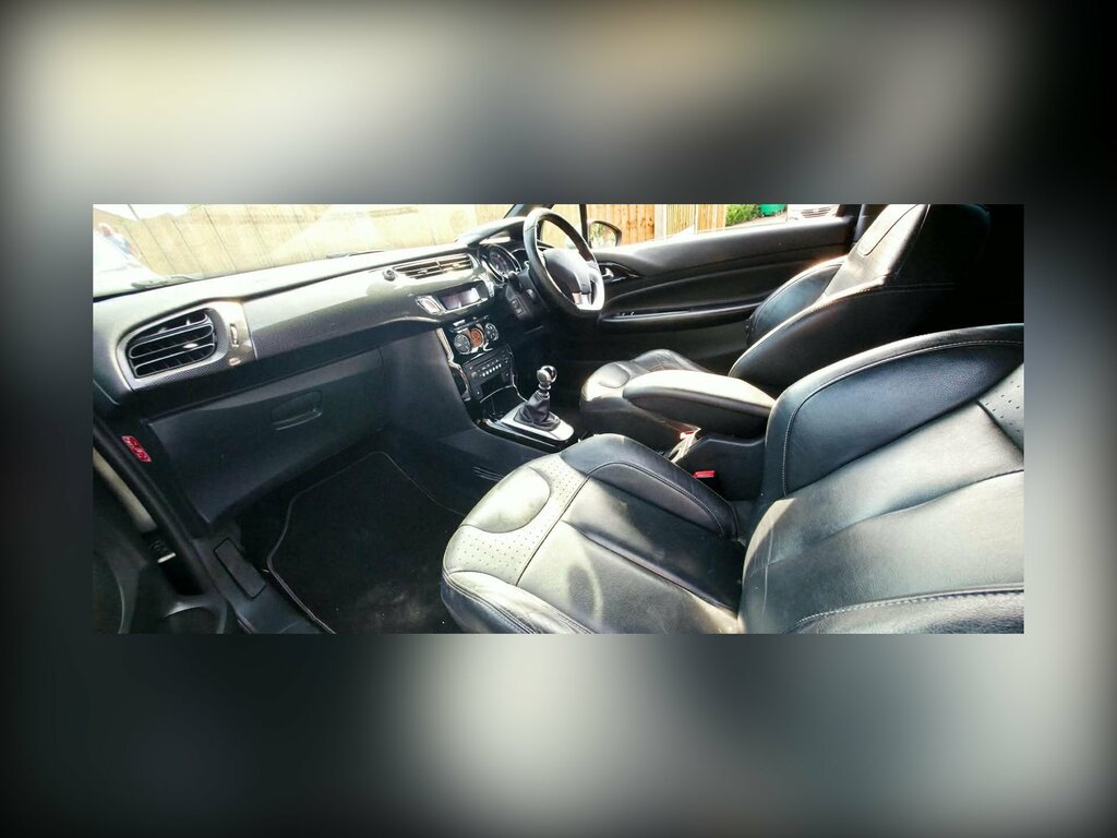 Citroen DS3 1.6 Thp Dsport Plus Hatchback Eu Black #6