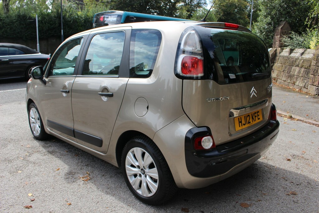 Citroen C3 Picasso 1.6 Hdi Vtr 2012 Beige #5
