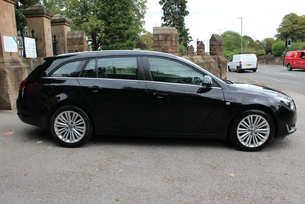 Vauxhall Insignia 1.6 Cdti Ecoflex Design Nav 2016 DS66JUH Black #2