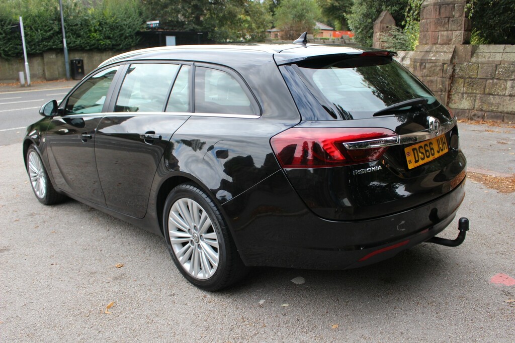 Vauxhall Insignia 1.6 Cdti Ecoflex Design Nav 2016 DS66JUH Black #5