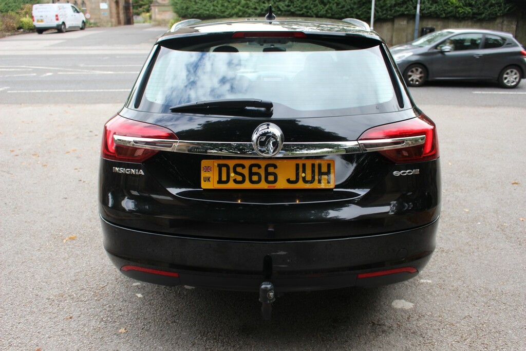 Vauxhall Insignia 1.6 Cdti Ecoflex Design Nav 2016 DS66JUH Black #4