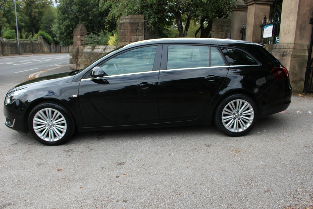 Vauxhall Insignia 1.6 Cdti Ecoflex Design Nav 2016 DS66JUH Black #6