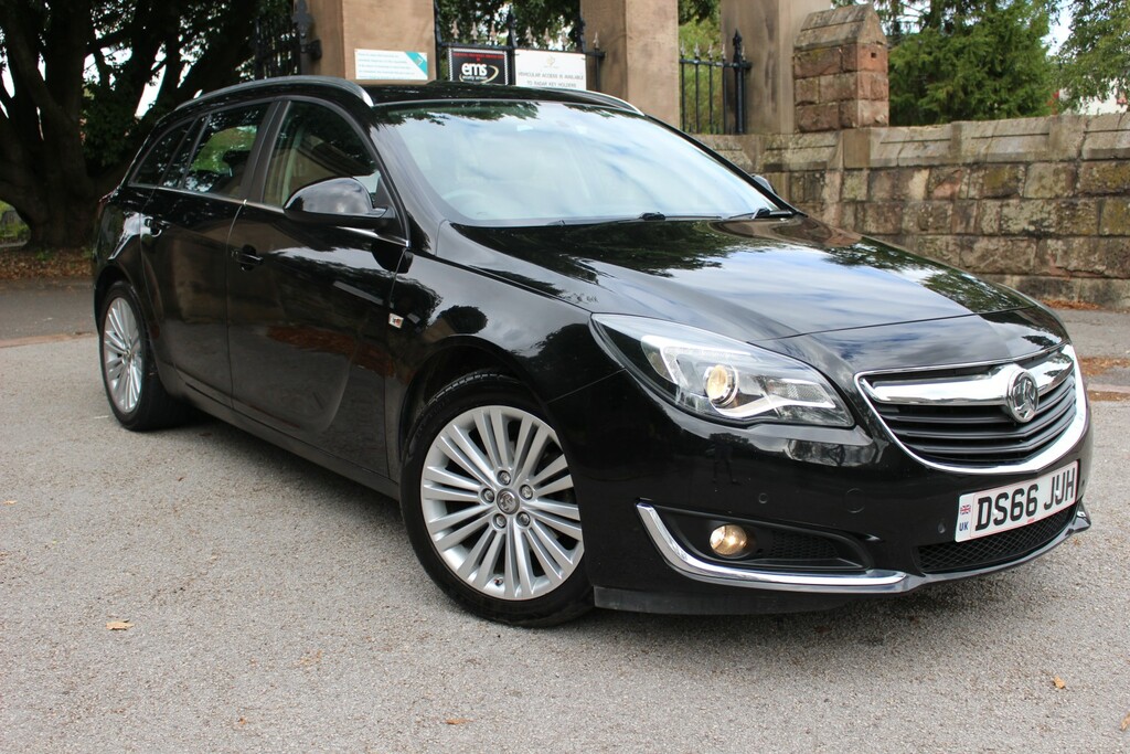 Vauxhall Insignia 1.6 Cdti Ecoflex Design Nav 2016 DS66JUH Black