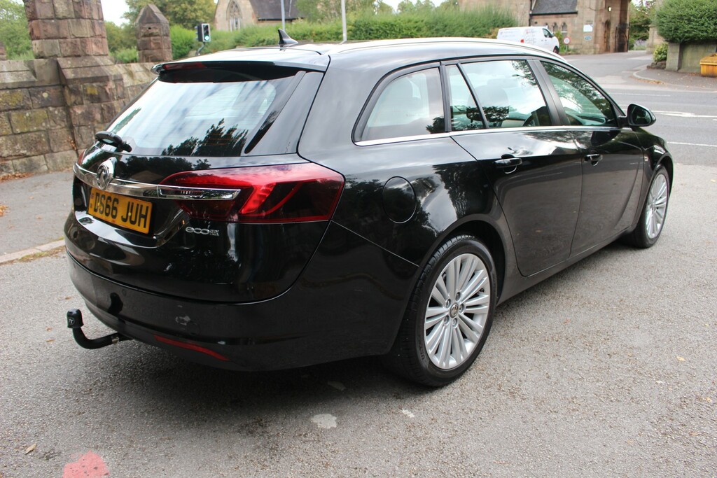Vauxhall Insignia 1.6 Cdti Ecoflex Design Nav 2016 DS66JUH Black #3