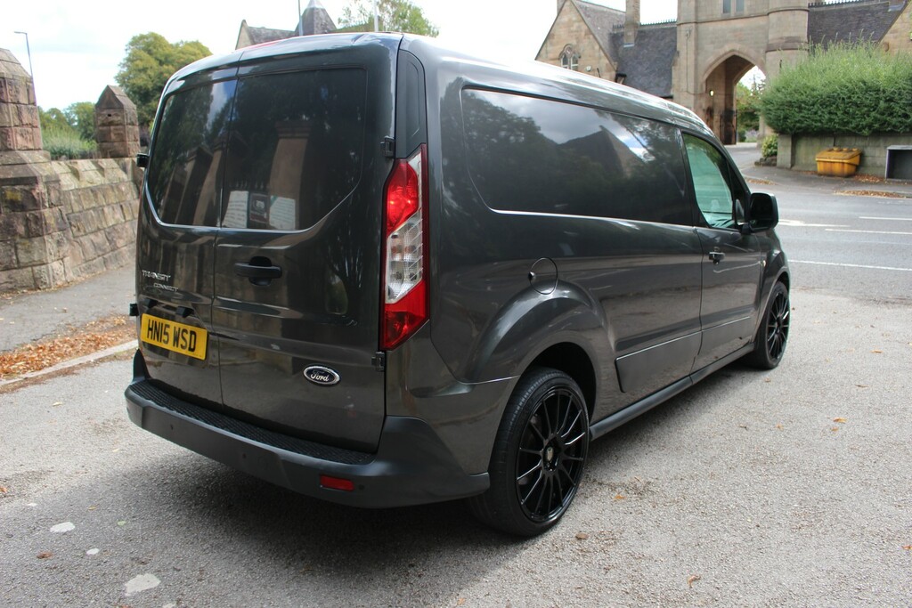 Ford Transit Connect 1.6 Tdci 210 Trend Grey #3