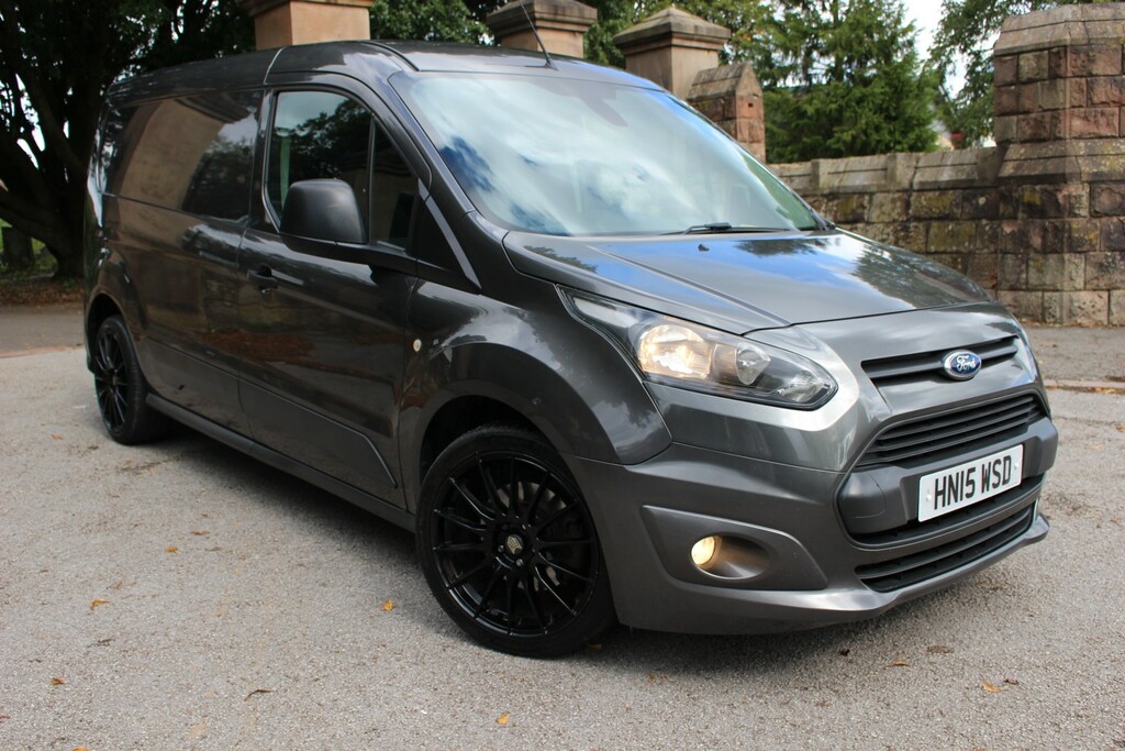 Ford Transit Connect 1.6 Tdci 210 Trend Grey