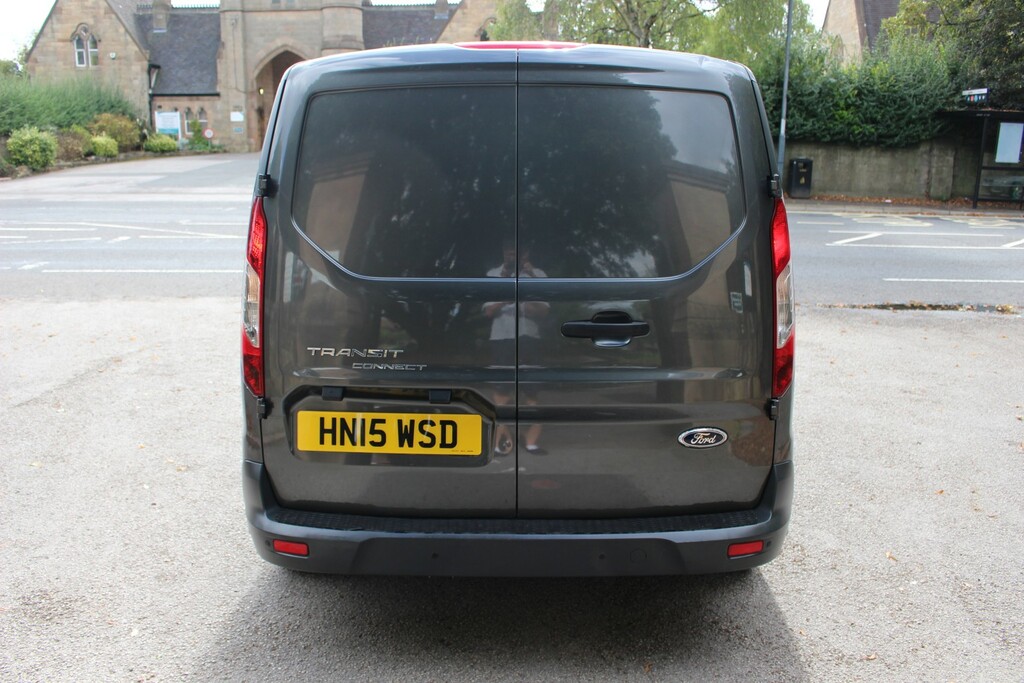 Ford Transit Connect 1.6 Tdci 210 Trend Grey #4