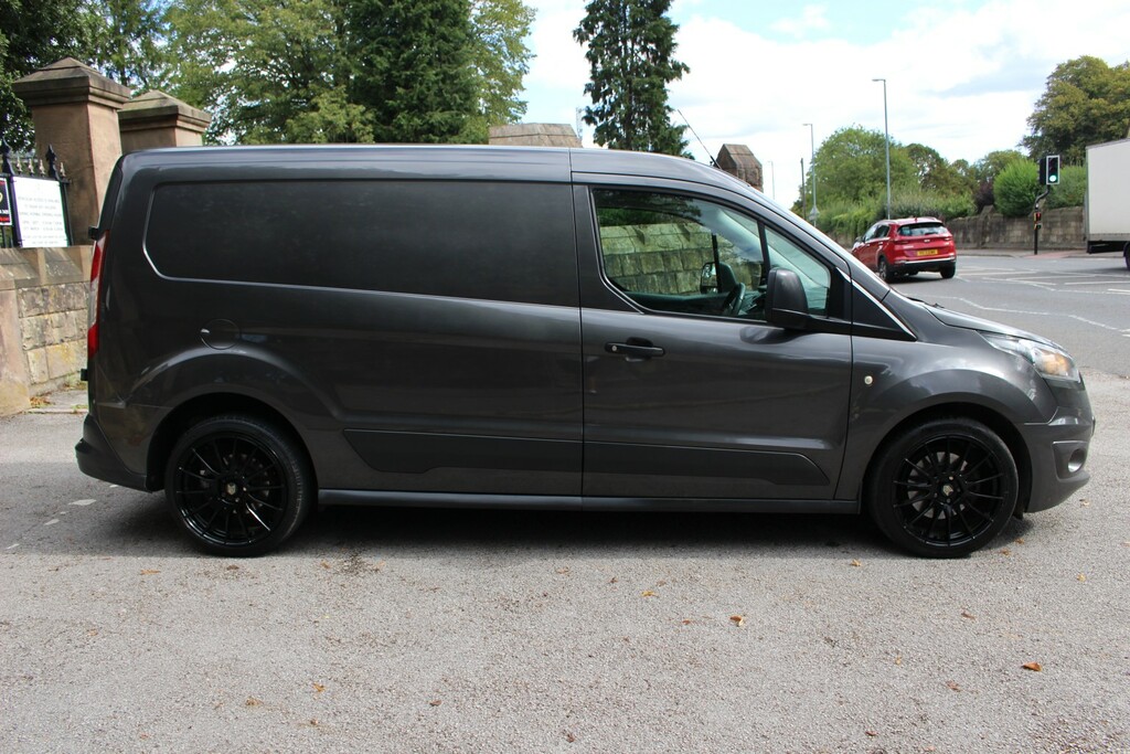 Ford Transit Connect 1.6 Tdci 210 Trend Grey #2