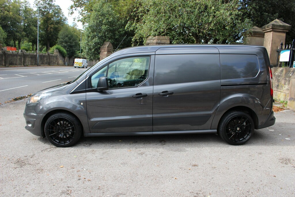 Ford Transit Connect 1.6 Tdci 210 Trend Grey #6