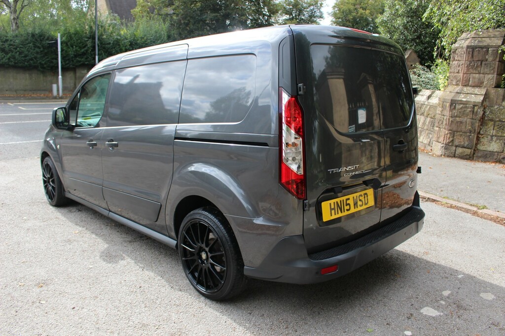 Ford Transit Connect 1.6 Tdci 210 Trend Grey #5