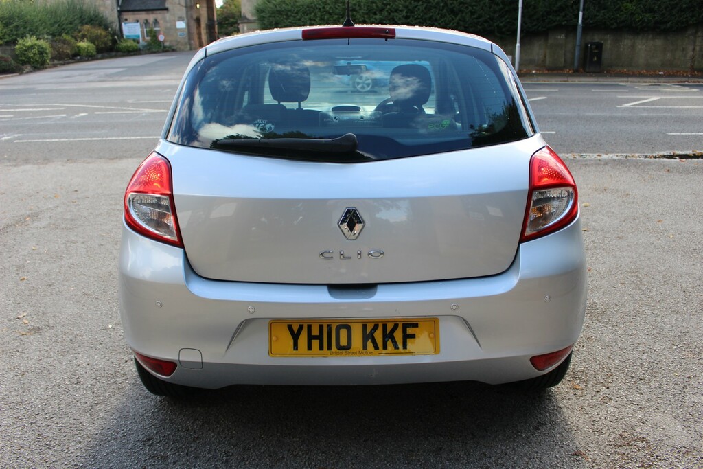 Renault Clio 1.2 I-music Silver #4