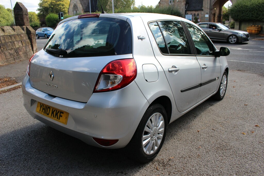 Renault Clio 1.2 I-music Silver #3