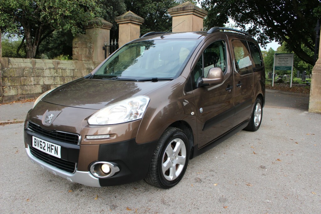 Peugeot Partner Tepee 1.6 Hdi Grey #7