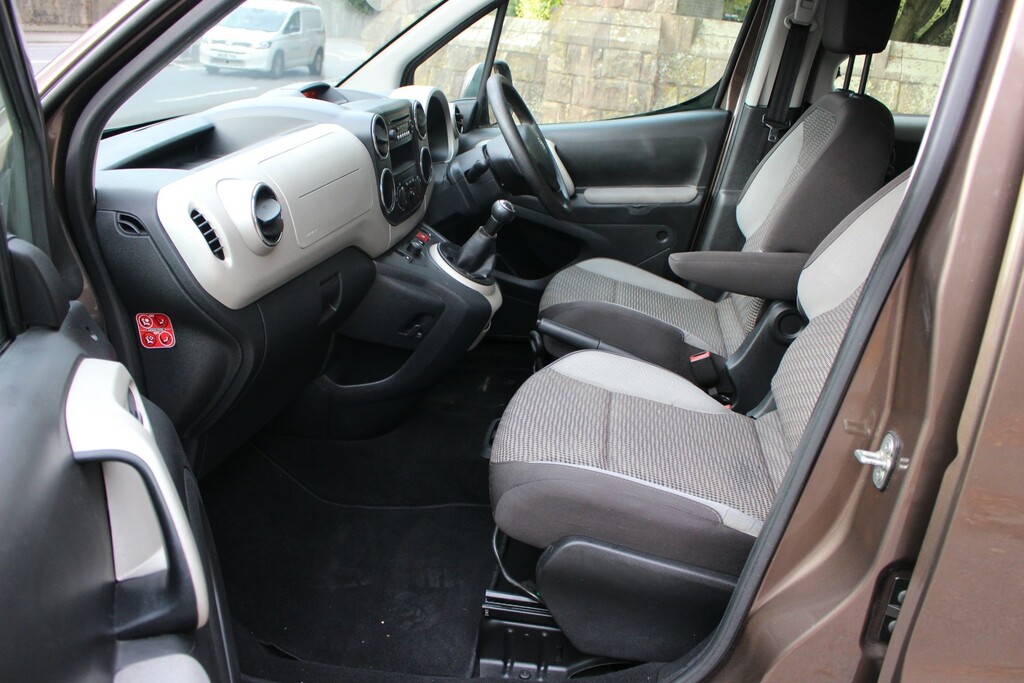 Peugeot Partner Tepee 1.6 Hdi Grey #11