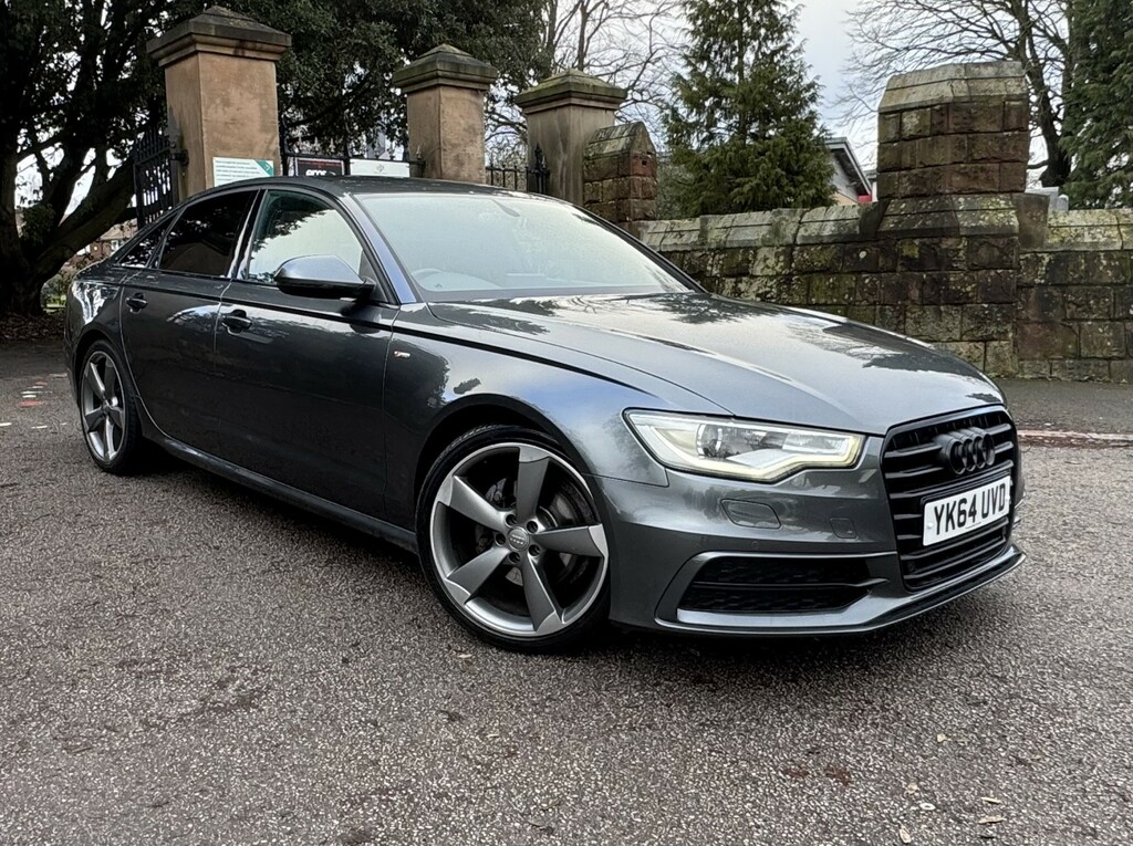 Audi A6 Saloon 2.0 Tdi Ultra Black Edition Grey
