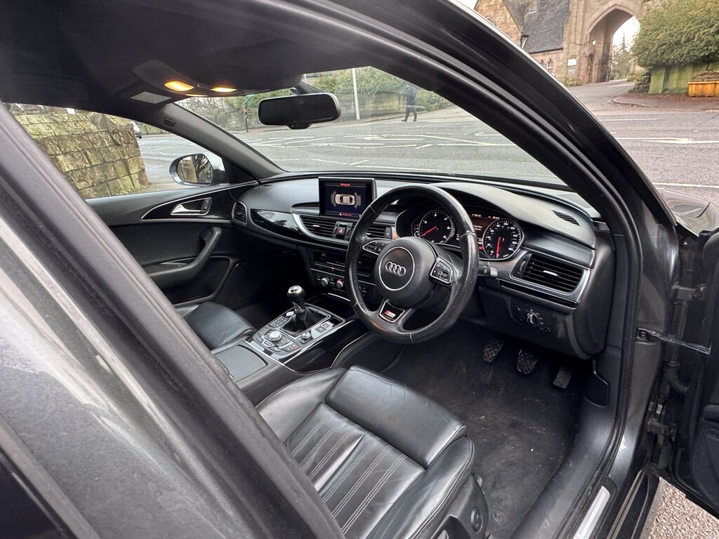 Audi A6 Saloon Saloon 2.0 Tdi Ultra Se 2014 Black #18