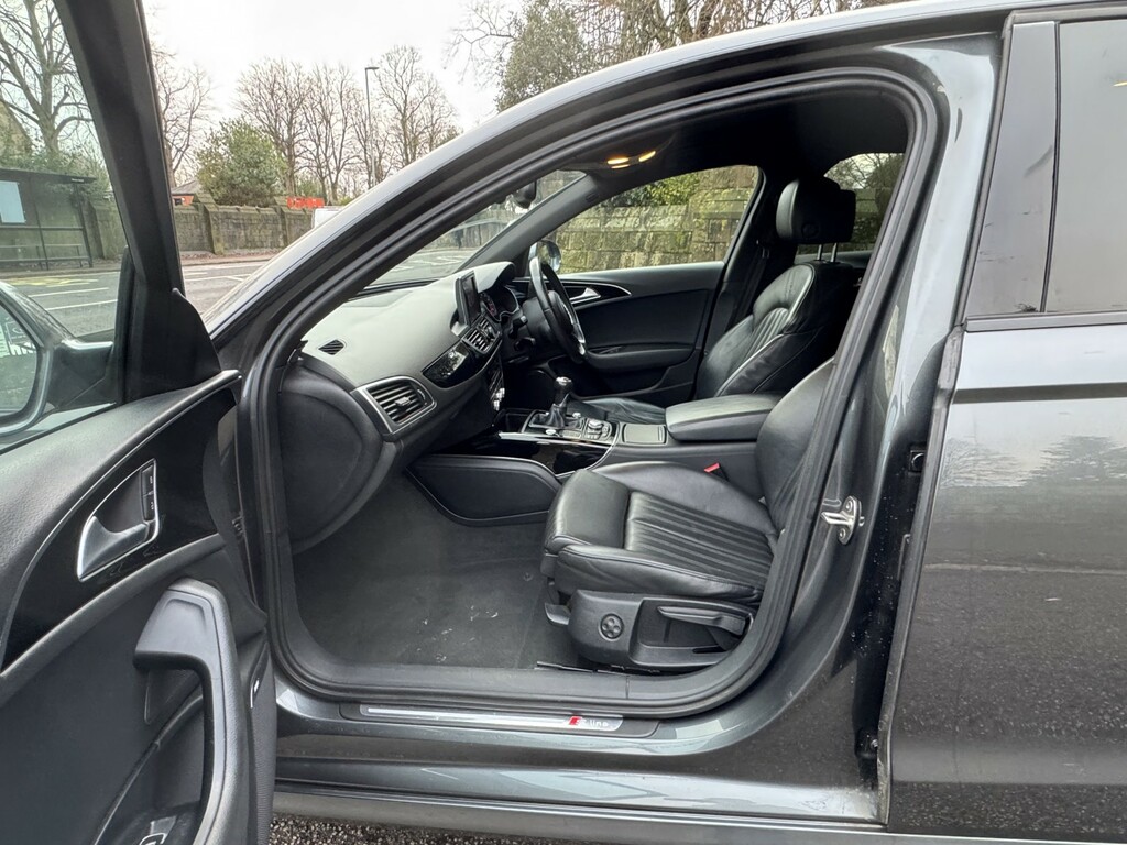 Audi A6 Saloon Saloon 2.0 Tdi Ultra Se 2014 Black #31