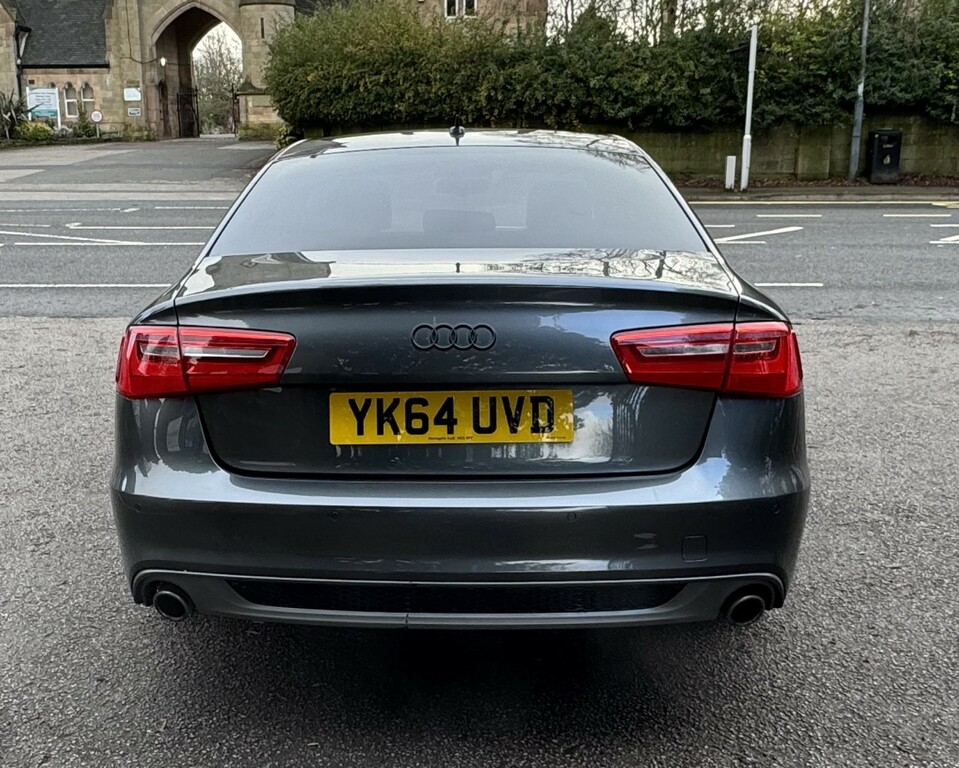 Audi A6 Saloon 2.0 Tdi Ultra Black Edition Grey #4