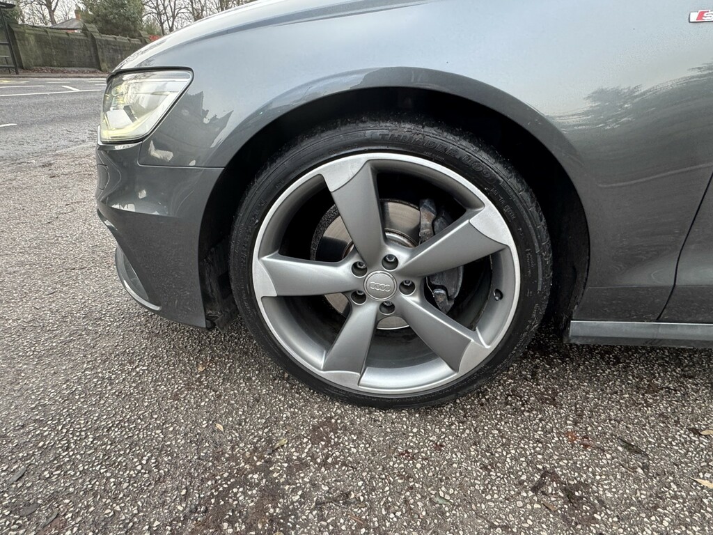 Audi A6 Saloon Saloon 2.0 Tdi Ultra Se 2014 Black #32