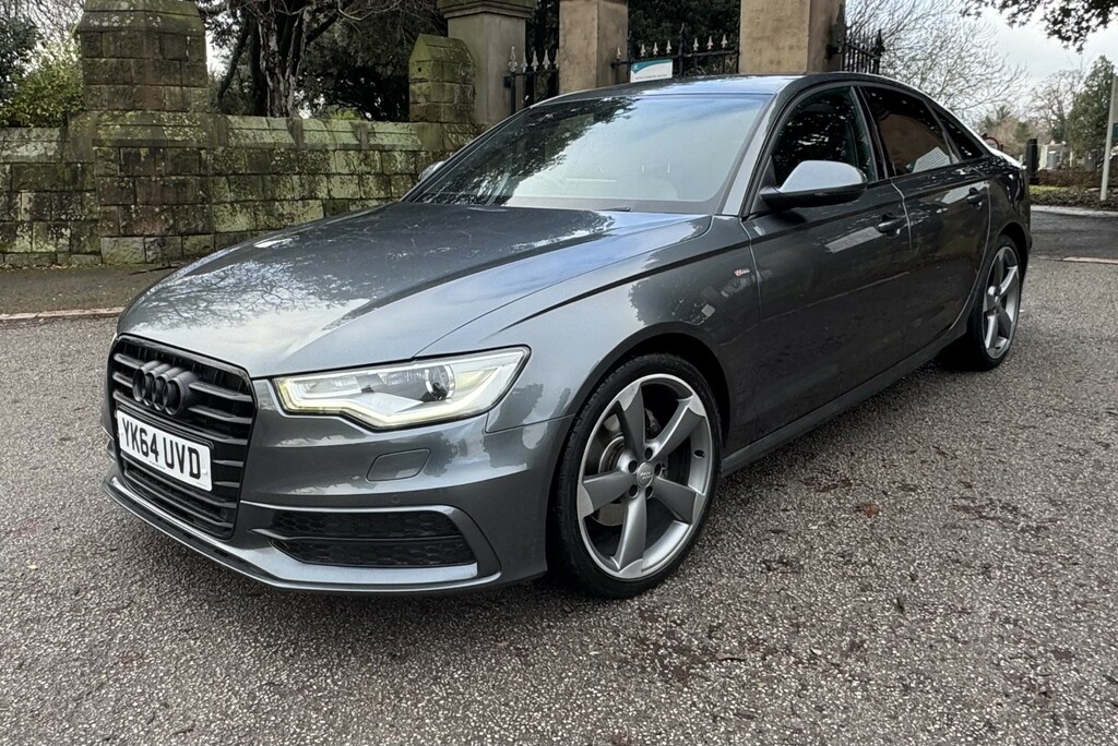 Audi A6 Saloon Saloon 2.0 Tdi Ultra Se 2014 Black #7