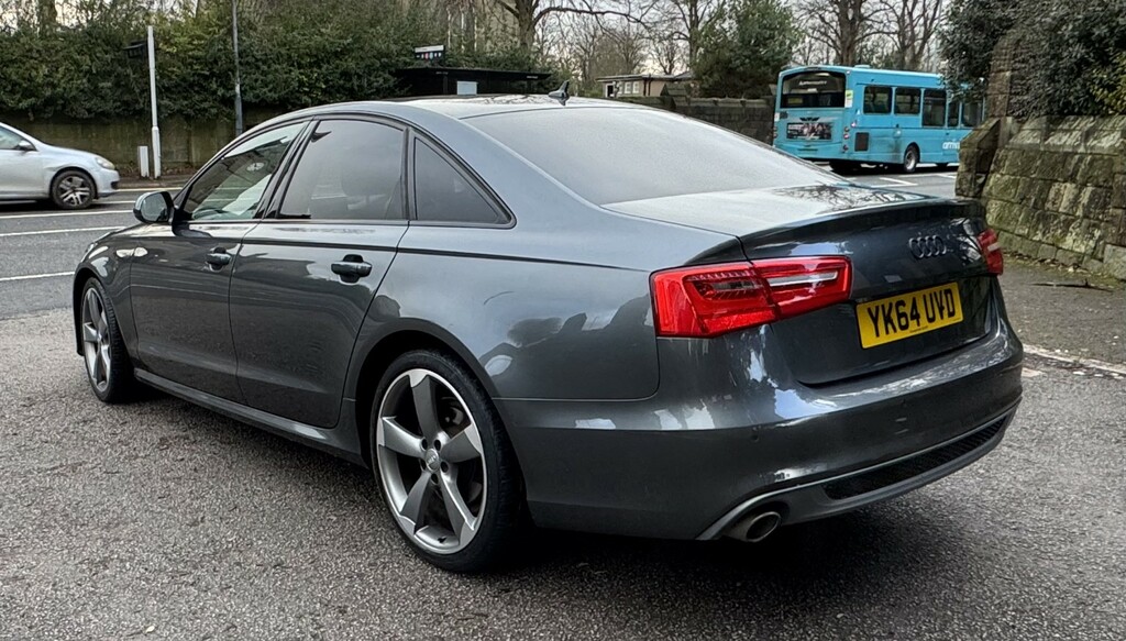 Audi A6 Saloon 2.0 Tdi Ultra Black Edition Grey #5