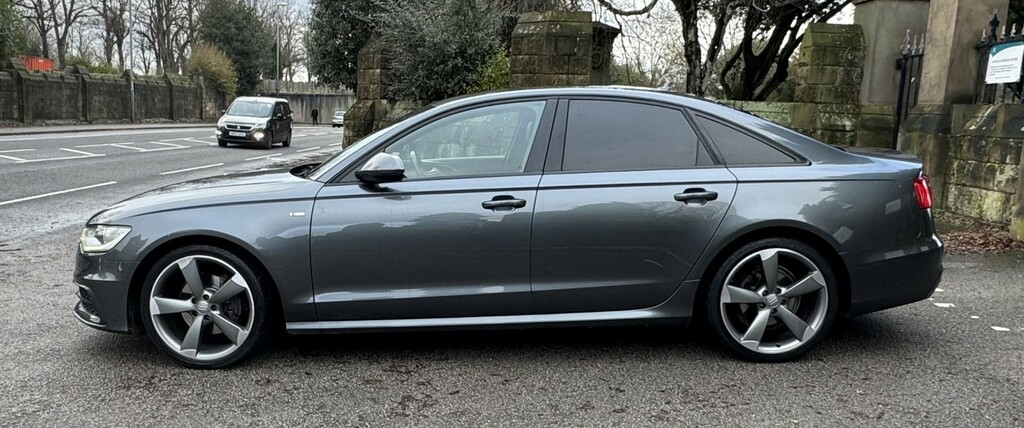 Audi A6 Saloon 2.0 Tdi Ultra Black Edition Grey #6