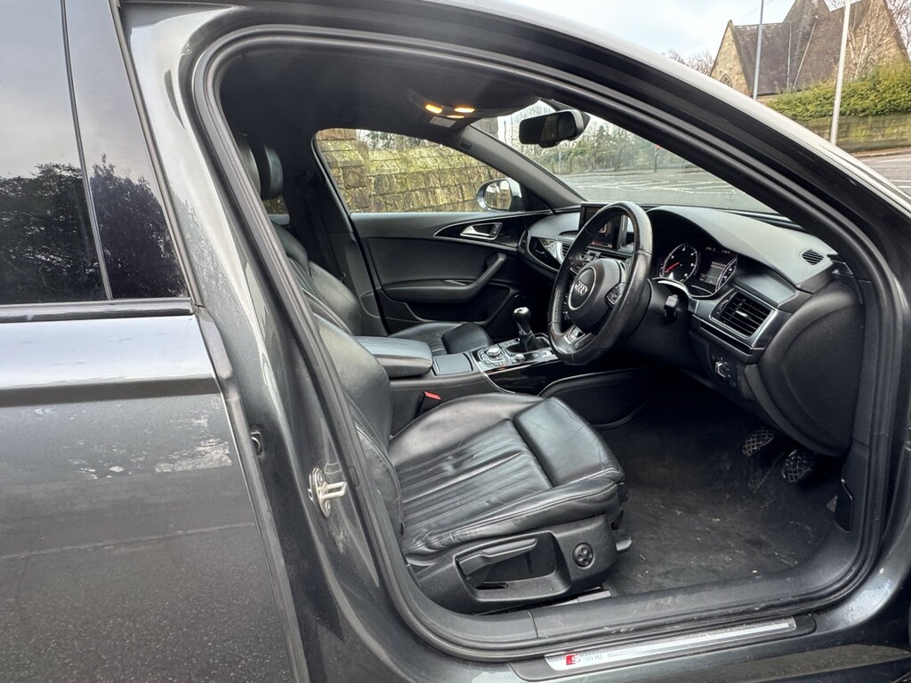 Audi A6 Saloon Saloon 2.0 Tdi Ultra Se 2014 Black #19
