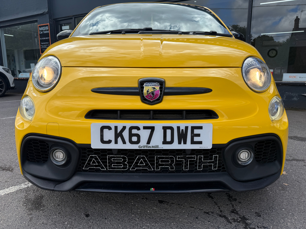 Abarth 595 1.4 T-jet Hatchback Euro 6 145 Yellow #2