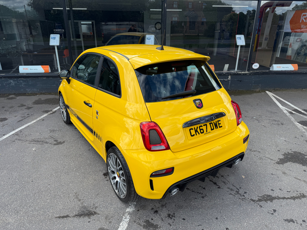 Abarth 595 1.4 T-jet Hatchback Euro 6 145 Yellow #5